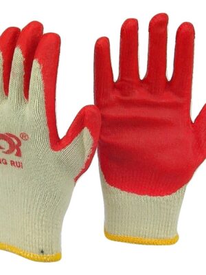 Red Logo Gloves