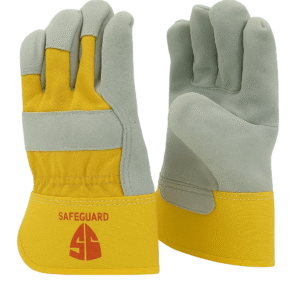 Safeguard Palm Leather Gloves
