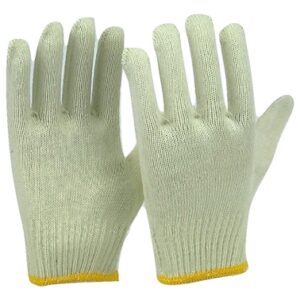 White Cotton Gloves