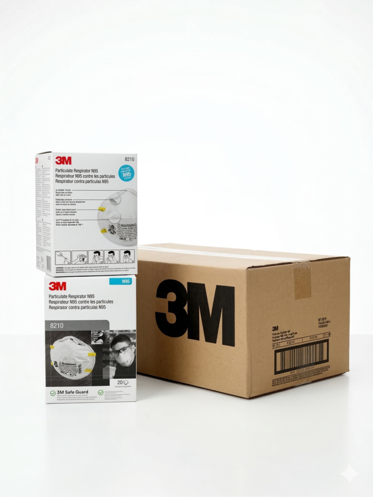 3m 8210 n95 mask case