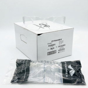 Pyramex Intruder Safety Glasses - Clear Lens (300-Case)