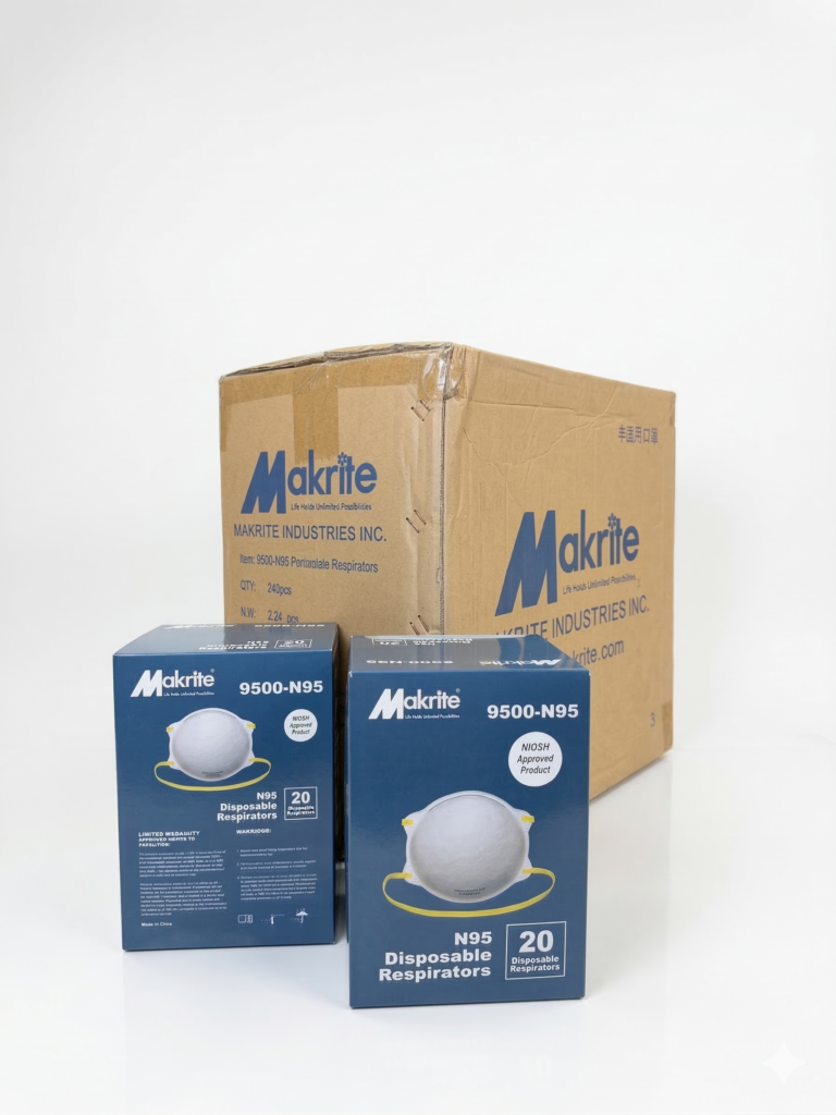 makrite n95 mask case