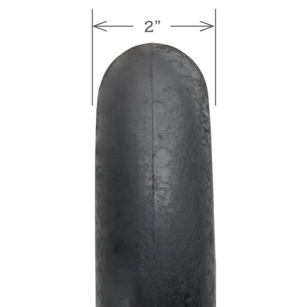 Magliner 10 Inch X 2 Inch Balloon Cushion Wheel - Image 2