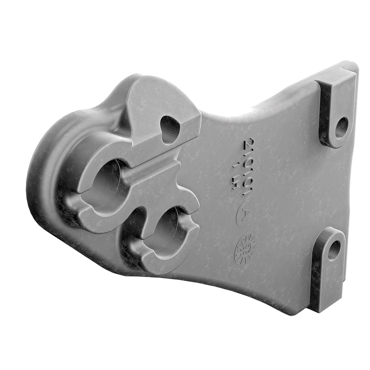 Magliner Wheel Bracket - Left Side - Image 3