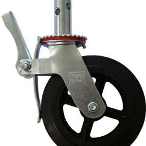 Scaffold Wheel With Brake