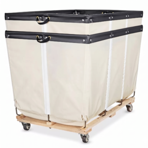 Canvas Basket Cart