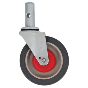 Magliner 5 inch Swivel Stem Wheel