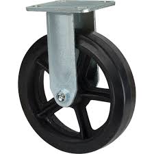 Mold On Caster Rigid Wheel
