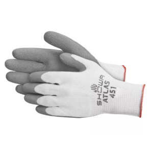 Showa Atlas Thermal Latex Coated 451 Gloves