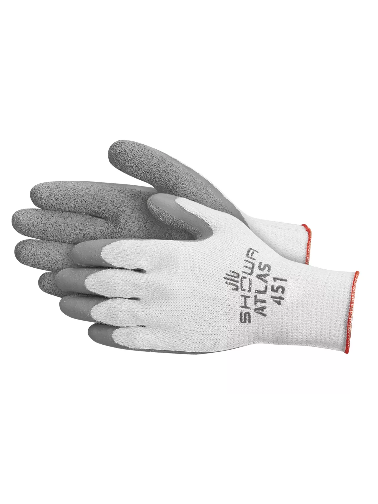 Showa Atlas Thermal Latex Coated 451 Gloves