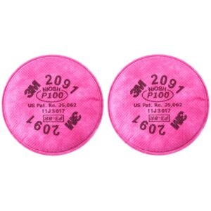 3M 2091 P100 Particulate Filter