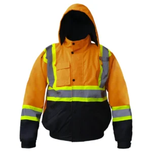 Hi-Vis Insulated Bomber Jacket