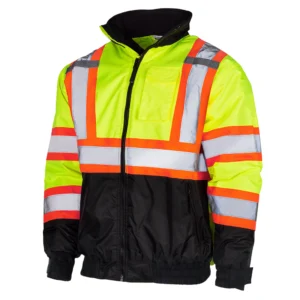 JORESTECH Hi-Vis Safety Bomber Jacket