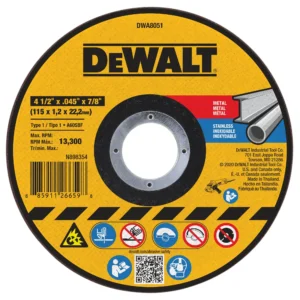 Dewalt Abrasive Cut-Off Wheel
