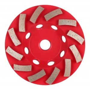 Diamond Segment Cup Grinding Wheel