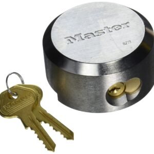 Master Lock Hidden Shackle Padlock 6271D