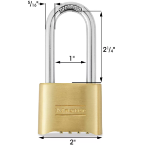 Master Lock Combination 175DLH