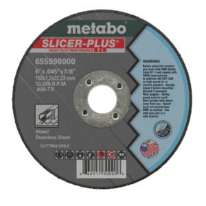 Metabo Slicer Plus Cutting Wheel