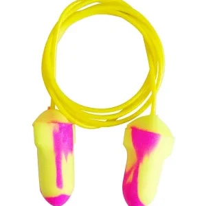 Radnor Corded T-Shape Earplugs