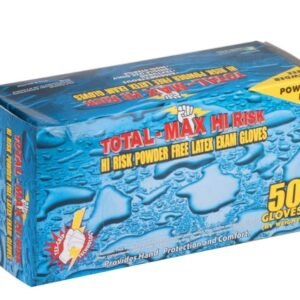 Emerald Total-Max High-Risk Latex Exam Gloves