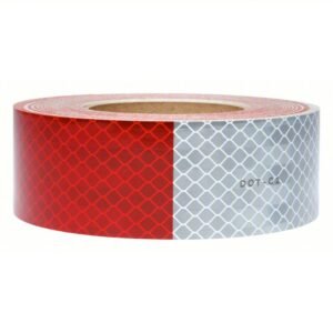 3M Reflective Tape: Trucks and Trailers, Red/White