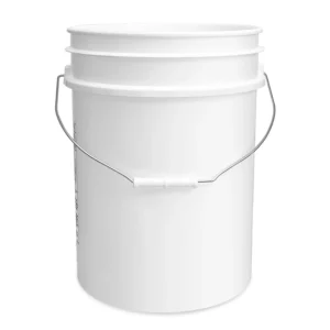 White Plastic Bucket