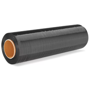 Black Tinted Pallet Wrap