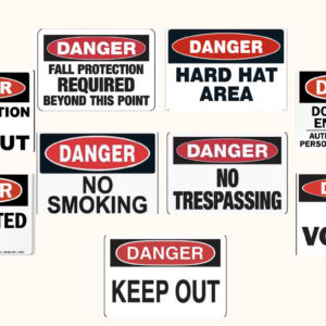 Danger Signs