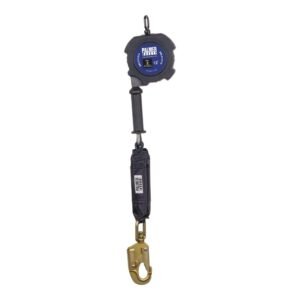 Palmer Safety Self-Retracting Lifeline Leading Galvanized Cable (Web Yo-yo)