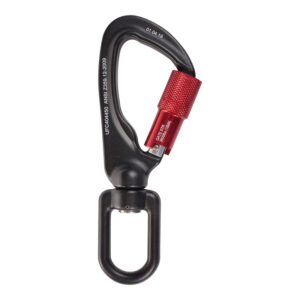 KStrong Small Swivel Load Indicator Aluminum Carabiner (ANSI)