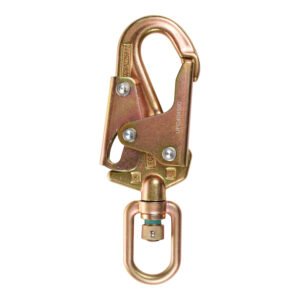 KStrong Steel Swivel Snap Hook with Load Indicator (ANSI)
