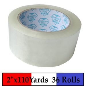 Diamond Seal Clear Packing Tape