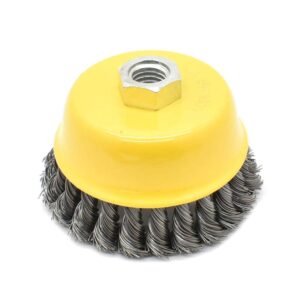 Superior Knotted Wire Cup Brush