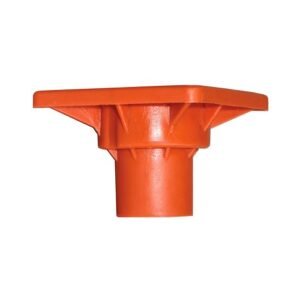Deslauriers OSHA Orange Rebar Caps