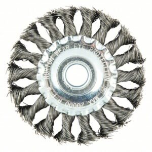4" Wire Wheel Brush